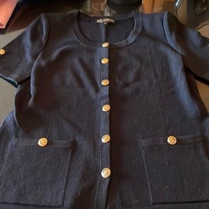 St. John knit sweater